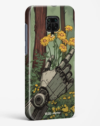 Metal and Bloom [BREATHE] Hard Case Phone Cover (Xiaomi)