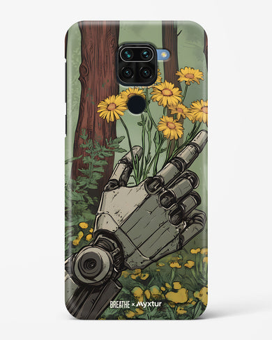 Metal and Bloom [BREATHE] Hard Case Phone Cover (Xiaomi)