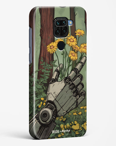 Metal and Bloom [BREATHE] Hard Case Phone Cover (Xiaomi)