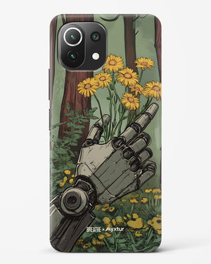 Metal and Bloom [BREATHE] Hard Case Phone Cover (Xiaomi)