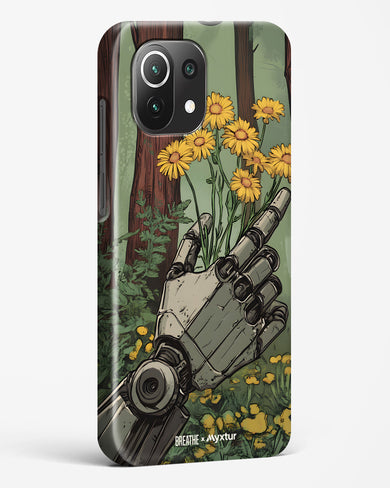 Metal and Bloom [BREATHE] Hard Case Phone Cover (Xiaomi)