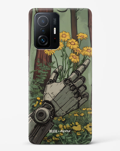 Metal and Bloom [BREATHE] Hard Case Phone Cover (Xiaomi)