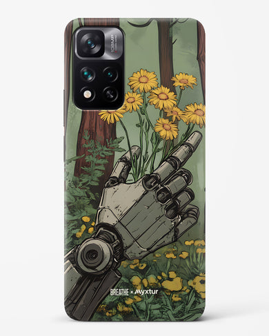 Metal and Bloom [BREATHE] Hard Case Phone Cover (Xiaomi)