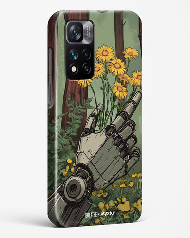 Metal and Bloom [BREATHE] Hard Case Phone Cover (Xiaomi)