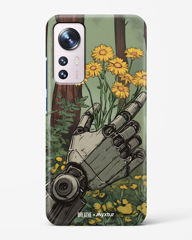 Metal and Bloom [BREATHE] Hard Case Phone Cover (Xiaomi)