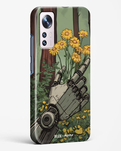 Metal and Bloom [BREATHE] Hard Case Phone Cover (Xiaomi)