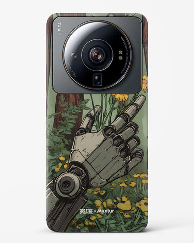 Metal and Bloom [BREATHE] Hard Case Phone Cover (Xiaomi)