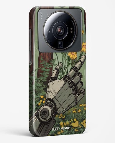 Metal and Bloom [BREATHE] Hard Case Phone Cover (Xiaomi)