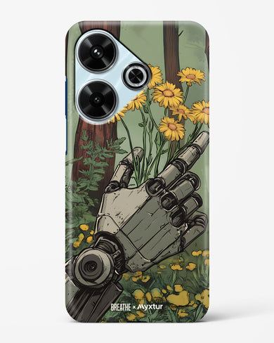 Metal and Bloom [BREATHE] Hard Case Phone Cover (Xiaomi)