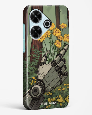 Metal and Bloom [BREATHE] Hard Case Phone Cover (Xiaomi)