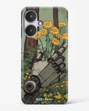 Metal and Bloom [BREATHE] Hard Case Phone Cover (Xiaomi)