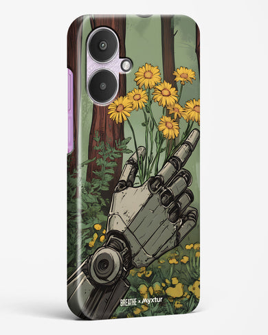 Metal and Bloom [BREATHE] Hard Case Phone Cover (Xiaomi)