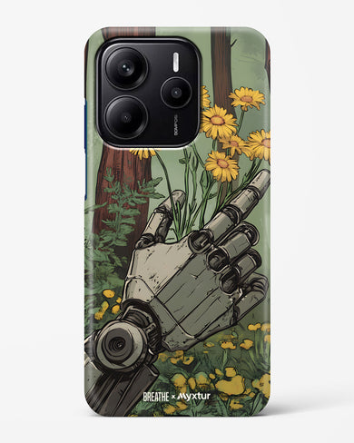Metal and Bloom [BREATHE] Hard Case Phone Cover (Xiaomi)