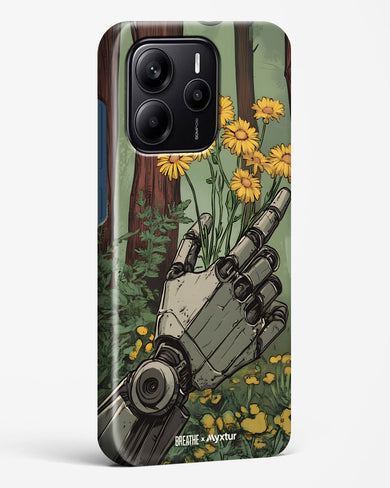Metal and Bloom [BREATHE] Hard Case Phone Cover (Xiaomi)
