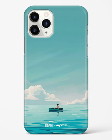 Ocean Calm [BREATHE] Hard Case Phone Cover (Apple)