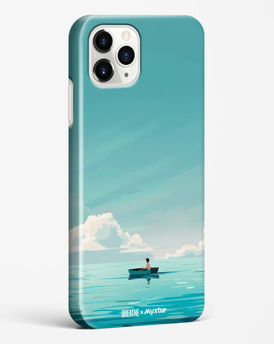 Ocean Calm [BREATHE] Hard Case Phone Cover (Apple)