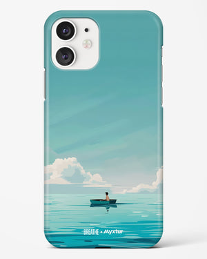 Ocean Calm [BREATHE] Hard Case Phone Cover (Apple)