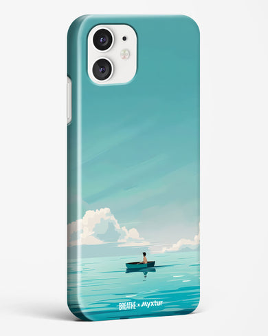 Ocean Calm [BREATHE] Hard Case Phone Cover (Apple)