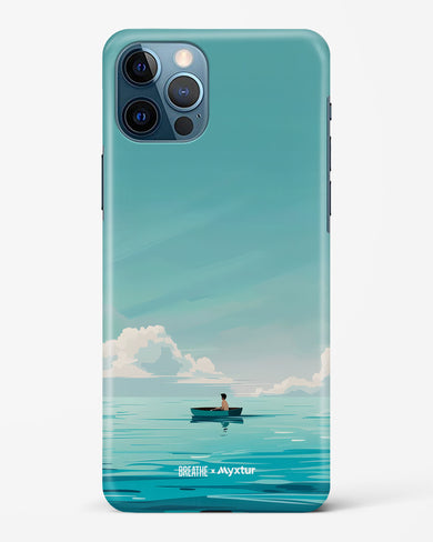 Ocean Calm [BREATHE] Hard Case Phone Cover (Apple)