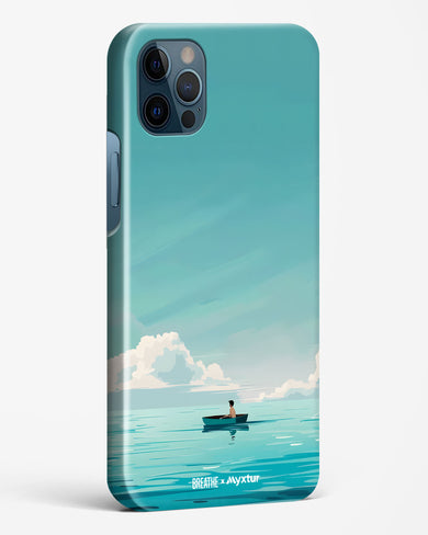 Ocean Calm [BREATHE] Hard Case Phone Cover (Apple)