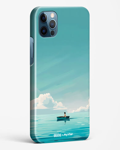 Ocean Calm [BREATHE] Hard Case Phone Cover (Apple)