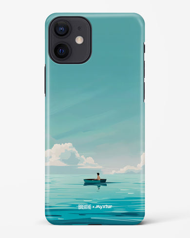 Ocean Calm [BREATHE] Hard Case Phone Cover (Apple)