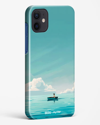 Ocean Calm [BREATHE] Hard Case Phone Cover (Apple)