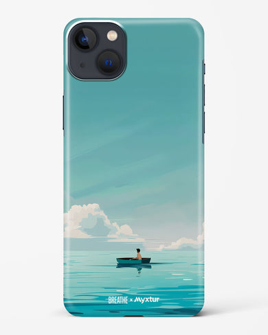 Ocean Calm [BREATHE] Hard Case Phone Cover (Apple)