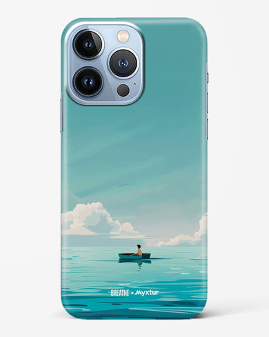 Ocean Calm [BREATHE] Hard Case Phone Cover (Apple)