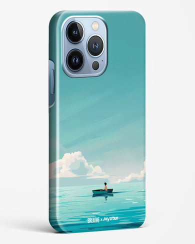 Ocean Calm [BREATHE] Hard Case Phone Cover (Apple)