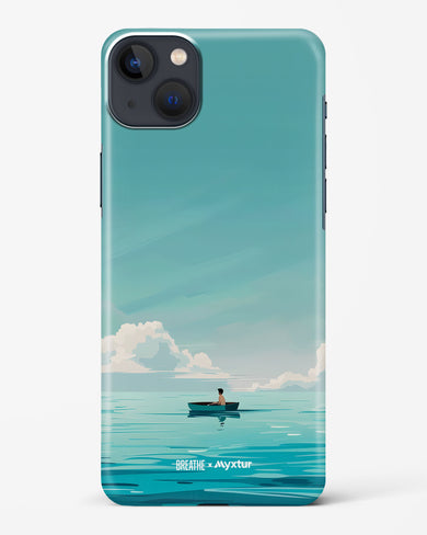 Ocean Calm [BREATHE] Hard Case Phone Cover (Apple)