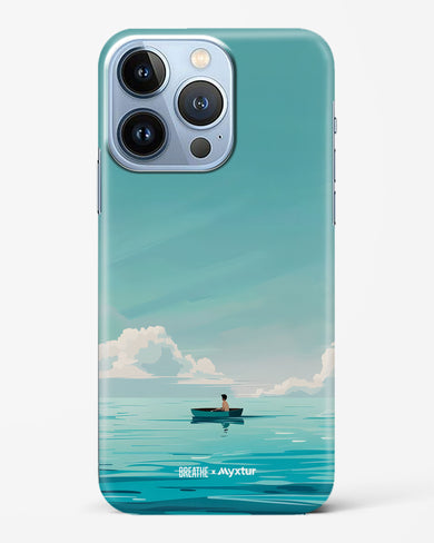 Ocean Calm [BREATHE] Hard Case Phone Cover (Apple)