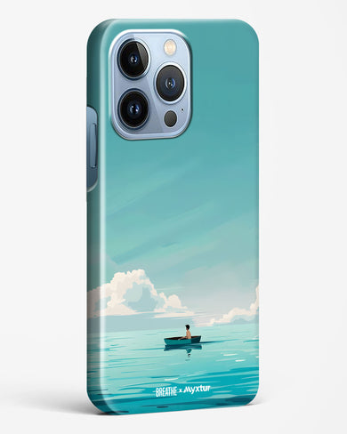 Ocean Calm [BREATHE] Hard Case Phone Cover (Apple)