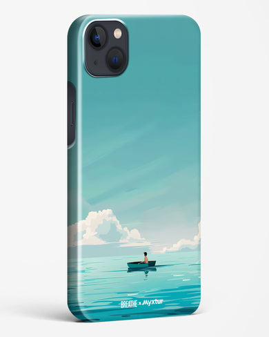 Ocean Calm [BREATHE] Hard Case Phone Cover (Apple)