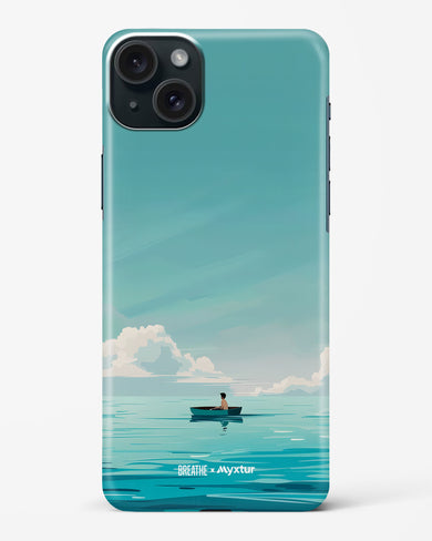 Ocean Calm [BREATHE] Hard Case Phone Cover (Apple)