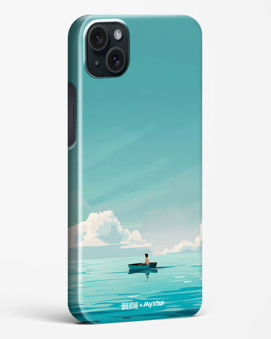 Ocean Calm [BREATHE] Hard Case Phone Cover (Apple)