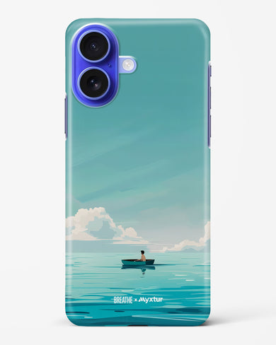 Ocean Calm [BREATHE] Hard Case Phone Cover (Apple)