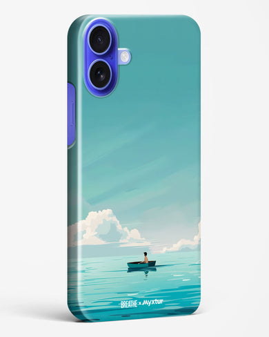 Ocean Calm [BREATHE] Hard Case Phone Cover (Apple)