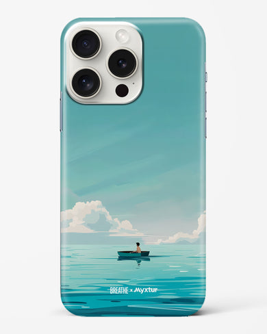 Ocean Calm [BREATHE] Hard Case Phone Cover (Apple)