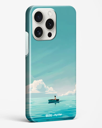 Ocean Calm [BREATHE] Hard Case Phone Cover (Apple)