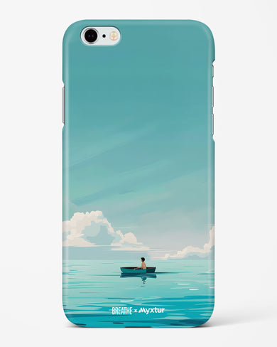 Ocean Calm [BREATHE] Hard Case Phone Cover (Apple)