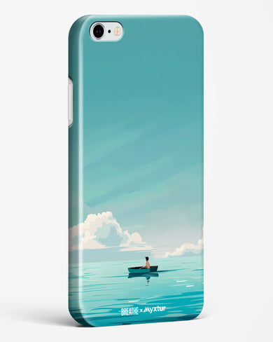 Ocean Calm [BREATHE] Hard Case Phone Cover (Apple)