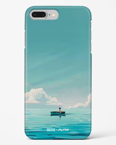 Ocean Calm [BREATHE] Hard Case Phone Cover (Apple)