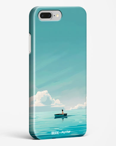 Ocean Calm [BREATHE] Hard Case Phone Cover (Apple)