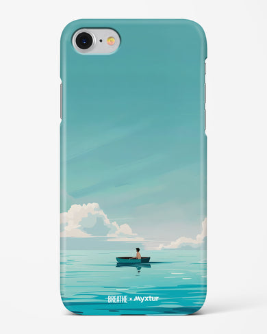 Ocean Calm [BREATHE] Hard Case Phone Cover (Apple)