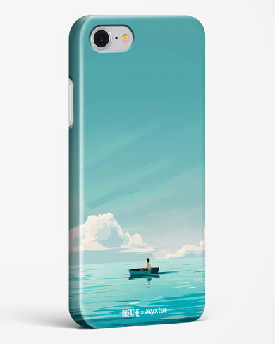 Ocean Calm [BREATHE] Hard Case Phone Cover (Apple)