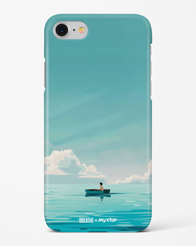 Ocean Calm [BREATHE] Hard Case Phone Cover (Apple)