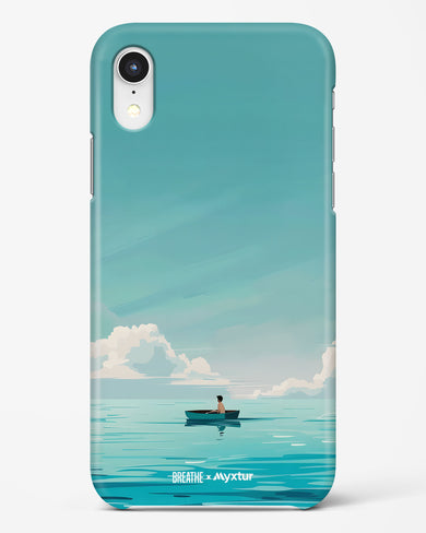 Ocean Calm [BREATHE] Hard Case Phone Cover (Apple)