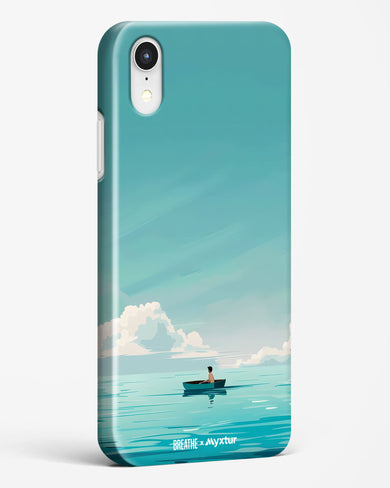 Ocean Calm [BREATHE] Hard Case Phone Cover (Apple)