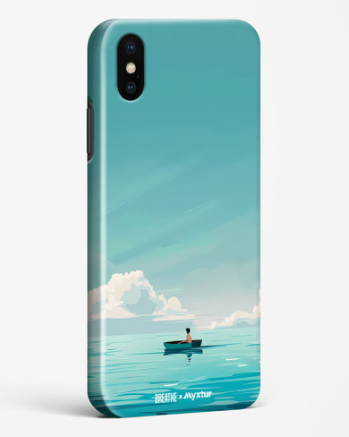 Ocean Calm [BREATHE] Hard Case Phone Cover (Apple)